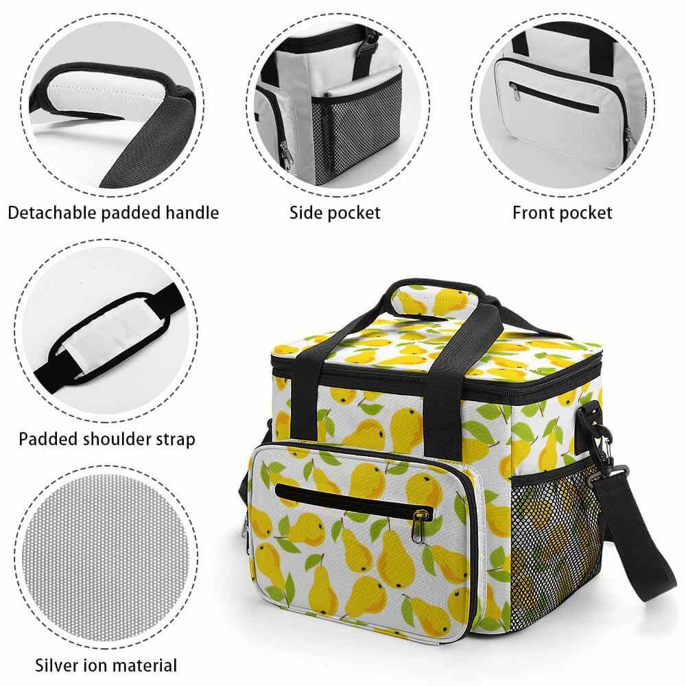 Jutetasche Kühltasche Isoliertasche Kühlbox Druck