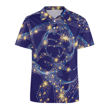 Lade das Bild in den Galerie-Viewer, Einzelbilddruck Sommer Polo Shirt Tshirt Herren / Männer B612 mit Fotos Muster Text Logo selbst gestalten und bedrucken
