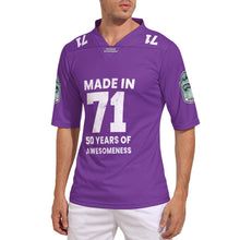 Lade das Bild in den Galerie-Viewer, Damen / Herren Multi-Image-Druck Voll bedruckter Jersey Trikot Fussball Uniform Fußballbekleidung mit Fotos Muster Text Logo selbst gestalten und bedrucken
