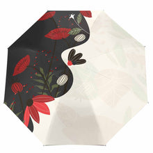 Lade das Bild in den Galerie-Viewer, Der umgekehrte verkehrte Regenschirm Innovativer Schirm mit Foto Text selbst gestalten und bedrucken
