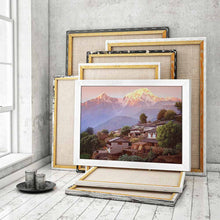 Lade das Bild in den Galerie-Viewer, Diamond Painting / Diamantbild ( horizontale Version, Runde Steinchen ) mit Foto selbst gestalten und bedrucken
