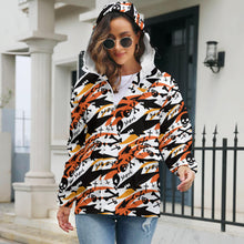Lade das Bild in den Galerie-Viewer, Digitaldruck Jacke Kurzjacke Wendejacke Kurze Übergangsjacke Printjacke A537 für Damen Frauen selbst gestalten und bedrucken
