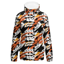 Lade das Bild in den Galerie-Viewer, Digitaldruck Jacke Kurzjacke Wendejacke Kurze Übergangsjacke Printjacke A537 für Damen Frauen selbst gestalten und bedrucken
