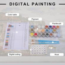 Lade das Bild in den Galerie-Viewer, Digitale Malerei Painting mit Foto selbst gestalten und bedrucken
