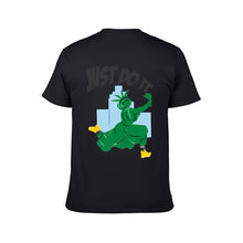 Lade das Bild in den Galerie-Viewer, Doppelseitiger Druck Kurzarm TSHIRT T-Shirt 100% Baumwolle - Herren / Männer - selbst gestalten und bedrucken
