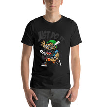 Lade das Bild in den Galerie-Viewer, Doppelseitiger Druck Kurzarm TSHIRT T-Shirt 100% Baumwolle - Herren / Männer - selbst gestalten und bedrucken
