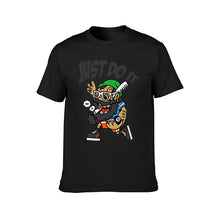Lade das Bild in den Galerie-Viewer, Doppelseitiger Druck Kurzarm TSHIRT T-Shirt 100% Baumwolle - Herren / Männer - selbst gestalten und bedrucken
