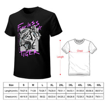 Lade das Bild in den Galerie-Viewer, Doppelseitiger Druck Kurzarm T-Shirt Rundhalsshirt Herren / Männer - selbst gestalten und bedrucken
