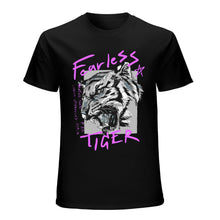 Lade das Bild in den Galerie-Viewer, Doppelseitiger Druck Kurzarm T-Shirt Rundhalsshirt Herren / Männer - selbst gestalten und bedrucken
