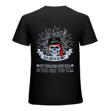 Lade das Bild in den Galerie-Viewer, Doppelseitiger Druck Kurzarm T-Shirt Rundhalsshirt Herren / Männer - selbst gestalten und bedrucken
