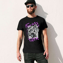 Lade das Bild in den Galerie-Viewer, Doppelseitiger Druck Kurzarm T-Shirt Rundhalsshirt Herren / Männer - selbst gestalten und bedrucken
