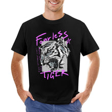 Lade das Bild in den Galerie-Viewer, Doppelseitiger Druck Kurzarm T-Shirt Rundhalsshirt Herren / Männer - selbst gestalten und bedrucken
