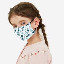 Lade das Bild in den Galerie-Viewer, Dreidimensionale atmungsaktive Kindermaske Gesichtsmaske KZ10 selbst gestalten
