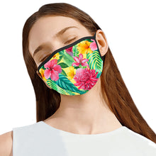 Lade das Bild in den Galerie-Viewer, Einteilige Wickelmaske Gesichtsmasken KZ09 mit 2 Filtern selbst gestalten und bedrucken
