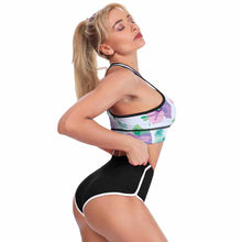 Lade das Bild in den Galerie-Viewer, Einzelbild-Design 2023 NEW Sport BH Yoga Bra Top Sportbra A6K mit Fotos Muster Text Logo selbst gestalten und bedrucken
