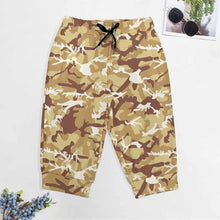 Lade das Bild in den Galerie-Viewer, Einzelbild-Design Allover-Druck 3/4-Hose Sweathose Sporthose Leggings AIP für Männer mit Fotos Muster Text Logo selbst gestalten und bedrucken
