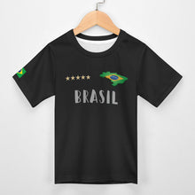 Lade das Bild in den Galerie-Viewer, Einzelbilddruck 2022 Fußball WM Fußballtrikot Jersey TShirt ET Kids Volldruck für Kinder mit Fotos Muster Text Logo selbst gestalten und bedrucken
