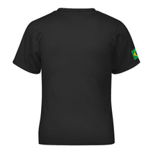 Lade das Bild in den Galerie-Viewer, Einzelbilddruck 2022 Fußball WM Fußballtrikot Jersey TShirt ET Kids Volldruck für Kinder mit Fotos Muster Text Logo selbst gestalten und bedrucken
