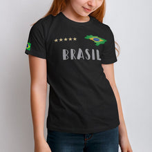 Lade das Bild in den Galerie-Viewer, Einzelbilddruck 2022 Fußball WM Fußballtrikot Jersey TShirt ET Kids Volldruck für Kinder mit Fotos Muster Text Logo selbst gestalten und bedrucken
