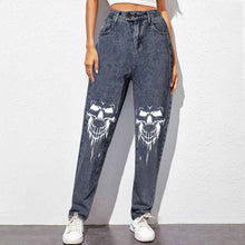 Lade das Bild in den Galerie-Viewer, Einzelbilddruck Damen / Frauen Harlan Jeans Original Boyfriend-Cut 9037 mit Fotos Muster Text Logo selbst gestalten und bedrucken
