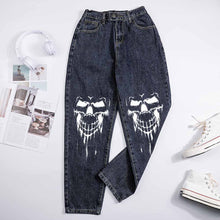 Lade das Bild in den Galerie-Viewer, Einzelbilddruck Damen / Frauen Harlan Jeans Original Boyfriend-Cut 9037 mit Fotos Muster Text Logo selbst gestalten und bedrucken

