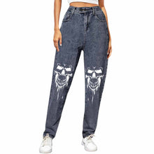 Lade das Bild in den Galerie-Viewer, Einzelbilddruck Damen / Frauen Harlan Jeans Original Boyfriend-Cut 9037 mit Fotos Muster Text Logo selbst gestalten und bedrucken
