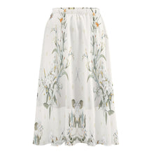Lade das Bild in den Galerie-Viewer, Multi-Image-Druck Damen / Frauen Sommerrock doppellagiges Chiffon-Rock NZ062 mit Fotos Muster Text Logo selbst gestalten und bedrucken

