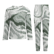 Lade das Bild in den Galerie-Viewer, Einzelbilddruck Herren / Männer Schlafanzuge Pyjama ITZ mit Fotos Muster Text Logo selbst gestalten und bedrucken
