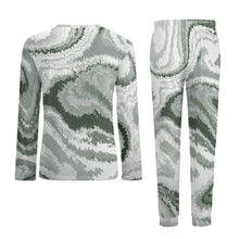 Lade das Bild in den Galerie-Viewer, Einzelbilddruck Herren / Männer Schlafanzuge Pyjama ITZ mit Fotos Muster Text Logo selbst gestalten und bedrucken
