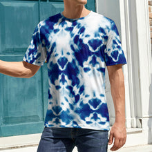 Lade das Bild in den Galerie-Viewer, Einzelbilddruck Kurzarm T-Shirt TSHIRT mit Brusttasche NTREV2 für Herren mit Fotos Muster Text Logo selbst gestalten und bedrucken
