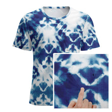 Lade das Bild in den Galerie-Viewer, Einzelbilddruck Kurzarm T-Shirt TSHIRT mit Brusttasche NTREV2 für Herren mit Fotos Muster Text Logo selbst gestalten und bedrucken
