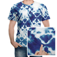 Lade das Bild in den Galerie-Viewer, Einzelbilddruck Kurzarm T-Shirt TSHIRT mit Brusttasche NTREV2 für Herren mit Fotos Muster Text Logo selbst gestalten und bedrucken
