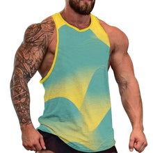 Lade das Bild in den Galerie-Viewer, Einzelbilddruck Männer / Herren Tanktop Muskelshirt Muscle Shirt BKREV1 mit Fotos Muster Text Logo selbst gestalten und bedrucken
