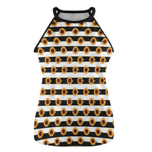 Lade das Bild in den Galerie-Viewer, Einzelbilddruck Sommer Tank Top Rund Ausschnitt YK für Damen &amp; Frauen mit Foto Muster Text Logo selbst gestalten und bedrucken
