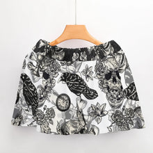 Lade das Bild in den Galerie-Viewer, Einzelbilddruck Voll Druck Damen / Frauen Sommer Elegant Hosenrock Kurz Mini Rock B550 mit Fotos Muster Text Logo selbst gestalten und bedrucken

