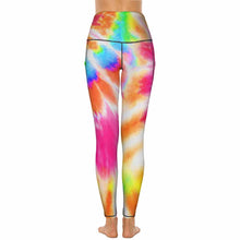 Lade das Bild in den Galerie-Viewer, Einzelbilddruck Yoga Hose Sport Leggings Sporthose Fitnesshose CE003 mit Fotos Muster Text Logo selbst gestalten und bedrucken
