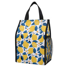 Lade das Bild in den Galerie-Viewer, Faltbare 2 Seitentaschen Polyester Lunchtasche Kühltasche Isoliertasche Lunchbag Thermotasche mit Tragegriff mit Foto / Text selbst gestalten und bedrucken
