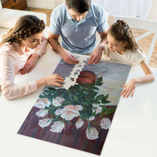 Lade das Bild in den Galerie-Viewer, Fotopuzzle Holz Puzzle Spielzeug mit flachem Box - vertikale Version - selbst gestalten und bedrucken
