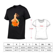 Lade das Bild in den Galerie-Viewer, Frontdruck Gildan Kurzarm TSHIRT T-Shirt 100% Baumwolle - Damen / Frauen - selbst gestalten und bedrucken mit Fotos Bildern oder Text
