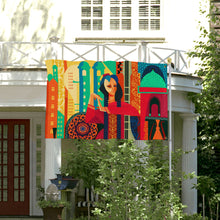 Lade das Bild in den Galerie-Viewer, Modische Flagge 35x59 Zoll &amp; 47x70 Zoll selbst gestalten und bedrucken
