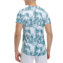 Lade das Bild in den Galerie-Viewer, Große Größen Einzelbilddruck Herren / Männer TSHIRT Baseball Kurzarmshirt Kurzarmhemd AJT mit Fotos Muster Text Logo selbst gestalten und bedrucken
