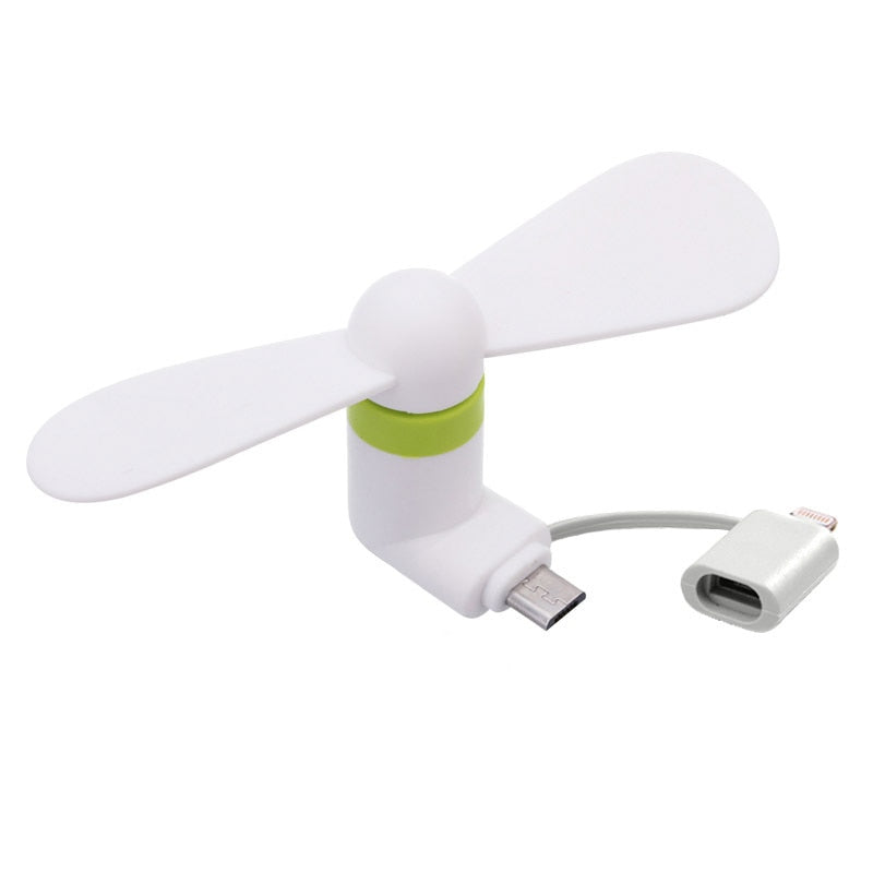 Handventilator Bär Mini Handventilator, Handylüfter, Power Bank für Handy, Tragbarer USB Mini Lüfter für Büro, Urlaub und Reisen