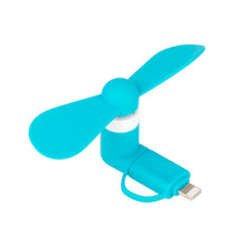 Lade das Bild in den Galerie-Viewer, Handventilator Bär Mini Handventilator, Handylüfter, Power Bank für Handy, Tragbarer USB Mini Lüfter für Büro, Urlaub und Reisen
