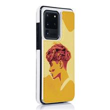 Lade das Bild in den Galerie-Viewer, TPU Leder Flip Handyhülle Samsung S20 Ultra mit Foto selbst gestalten und bedrucken
