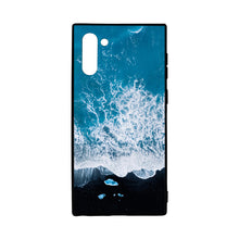 Lade das Bild in den Galerie-Viewer, TPU Glas Handyhülle für Samsung Note10 mit Foto selbst gestalten und bedrucken

