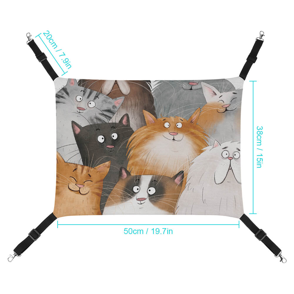 hängematte bedrucken Haustier Hängematte / Katzen-Hängematte mit Foto selbst gestalten und bedrucken günstig kaufen Deutschland