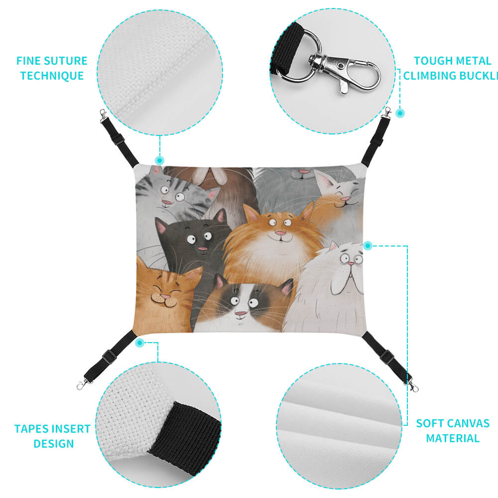 haustier hängematte Haustier Hängematte / Katzen-Hängematte mit Foto selbst gestalten und  bedrucken günstig kaufen Deutschland
