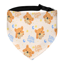Lade das Bild in den Galerie-Viewer, Haustier Haustierhalsband Schal Tier-Halstuch Hunde Dreieck Bandanas mit Fotos Muster Text Logo selbst gestalten und bedrucken
