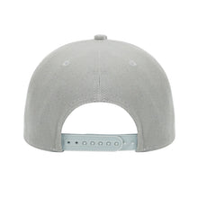 Lade das Bild in den Galerie-Viewer, Herren &amp; Damen Snapback Cap Plain Gummi Baseballkappe mit einer Vielzahl von Farben selbst gestalten und bedrucken
