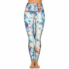 Lade das Bild in den Galerie-Viewer, Hochwertige Personalisierte Yoga Hose Leggings CE003 mit zwei Seitentaschen mit Fotos Muster Text Logo selbst gestalten und bedrucken
